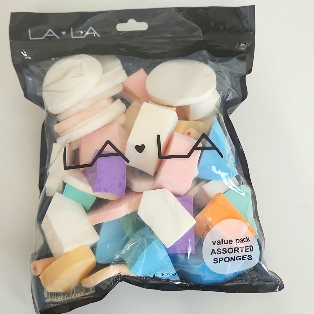 Makeup sponges